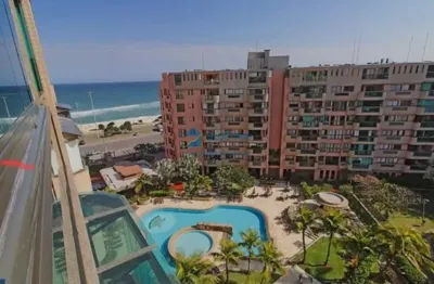 Apartamento à venda no condomínio ocean drive - barra da tijuca com 100m² por r$1.200.000,00