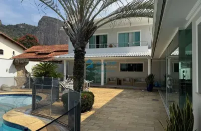 Casa à venda no condomínio fazenda passaredo - jacarepaguá, com 4 quartos/3 suítes por r$2.790.000,00