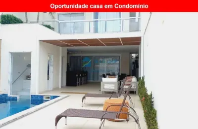 Casa  à Venda no Condomínio Vivendas do Sol, Recreio dos Bandeirantes, com 5 Quartos, 4 suítes por R$2.950.000,00