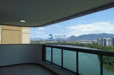 Apartamento para venda condomínio península monet - barra da tijuca com 169m² por r$1.830.000,00