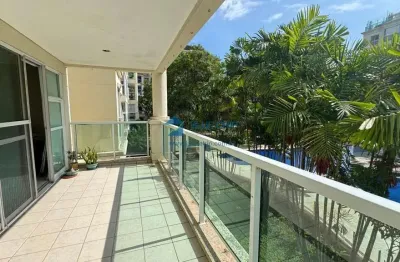 Apartamento à Venda no Condomínio Le Parc - Barra da Tijuca, com 3 Quartos por R$1.675.000,00