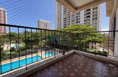 Apartamento para Locação no Condomínio Novo Leblon - Barra da Tijuca, com 3 quartos por R$6.200,00