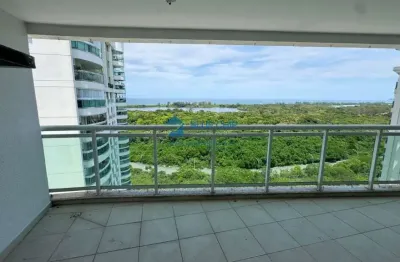 Apartamento para locação no Condomínio Américas Park, Edifício Sunview - Barra da Tijuca com 3 quartos por R$6.800,00