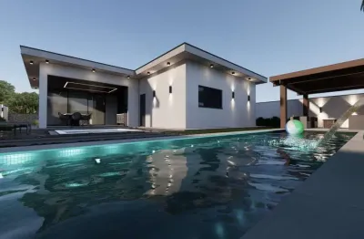 Casa em construção à venda condomínio arboretum, vinhedo/sp