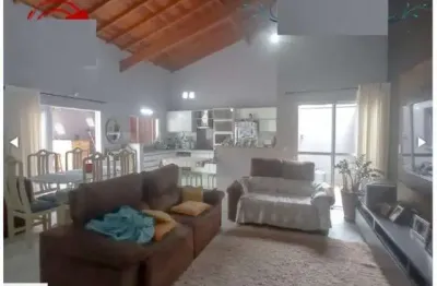 (condomínio fechado) - linda casa térrea com piscina, sauna, para venda no bosque do corrupira,  jardim celeste,  jundiaí sp