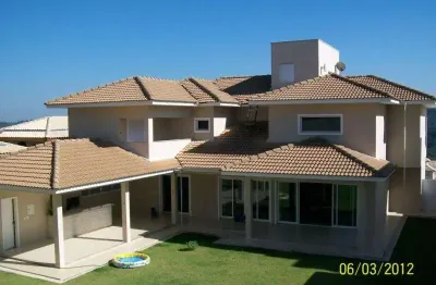 Casa residencial à venda, terras de são carlos, jundiaí mirim, jundiaí.