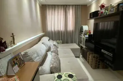 Apartamento à venda em jundiaí-sp, ponte de são joão: 2 quartos, 2 salas, 1 vaga, 59m² de área