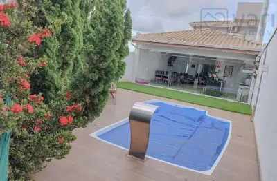 Casa em condomínio fechado com 3 quartos à venda na rua coronel joão cordeiro, jardim florestal, jundiaí por r$ 1.690.000