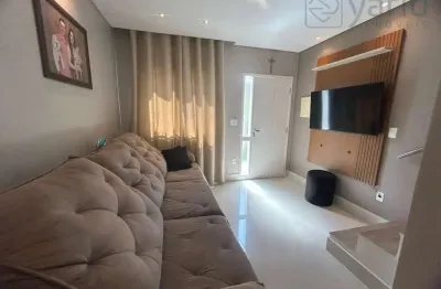 Casa em condomínio à venda em jundiaí-sp, bairro medeiros: 2 quartos, 1 sala, 2 banheiros, 2 vagas - 88,00m²