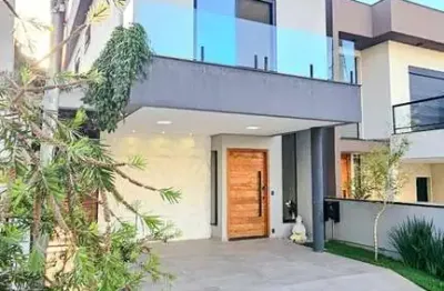 Casa em condomínio fechado com 3 quartos à venda na Avenida Nicola Accieri, 1130, Loteamento Reserva da Mata, Jundiaí
