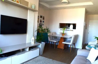 Lindo apartamento para locação no villaggio di firenze, jardim bonfiglioli, jundiaí sp