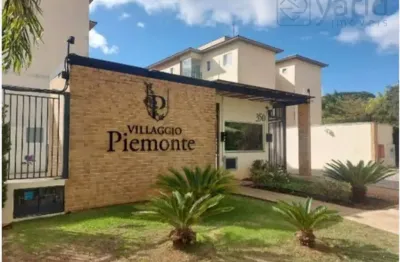 Venda de apartamento de 2 quartos no villagio piemonte, jundiaí-sp: 1 suíte, 2 vagas de garagem e 74m² de área.