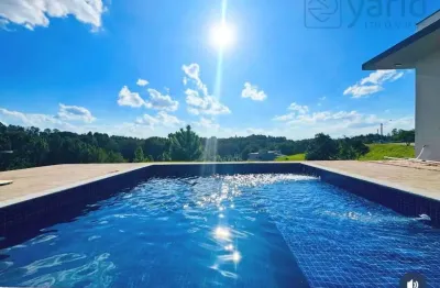 Casa térrea alto padrão para venda, condomínio fechado, caxambú, jundiaí sp