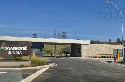 Terreno à venda no condomínio tamboré, bairro do caxambu, jundiaí