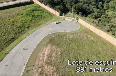 Terreno para venda no alphaville jundiaí ii - loteamento chácara terra nova - jundiaí sp