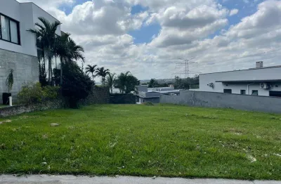 Terreno alto padrão (587m²) à venda no reserva da serra, medeiros - jundiaí sp