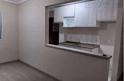 Apartamento à venda em jundiaí-sp, morada dos pássaros: 2 quartos, 1 sala, 1 banheiro, 1 vaga, 54m² de área.