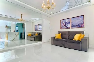 Apartamento garden (140 m²)  para venda no naturale, jardim flórida, jundiaí sp