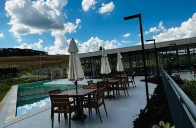 Terreno em condomínio fechado à venda na Avenida José Mezzalira, Caxambu, Jundiaí