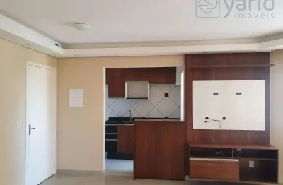 Apartamento à venda em Jundiaí-SP, Condomínio Orquídeas: 2 quartos, sala, banheiro, garagem - 49,00 m². Venha conferir!