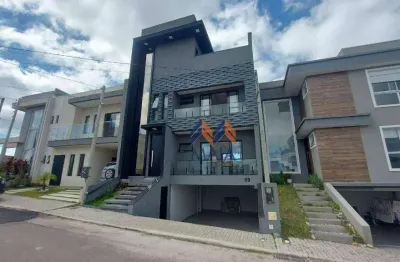 Sobrado à venda, 259 m² por R$ 1.090.000,00 - Costeira - São José dos Pinhais/PR