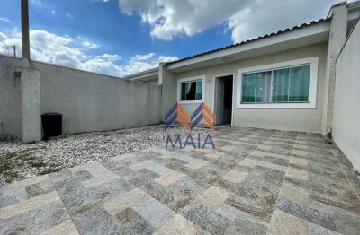 Casa à venda, 65 m² por R$ 350.000,00 - Planta Quississana - São José dos Pinhais/PR