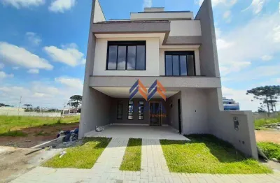 Sobrado com 3 dormitórios à venda, 145 m² por R$ 849.000,00 - Costeira - São José dos Pinhais/PR