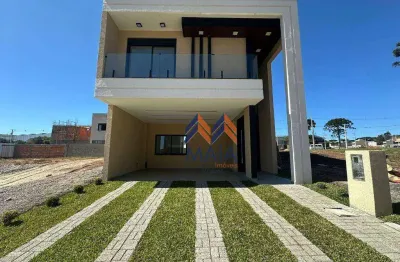 Casa em condomínio fechado com 3 quartos à venda na Rua Manoel Martins, Costeira, São José dos Pinhais