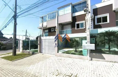 Triplex com 3 dormitórios para alugar, 123 m² por R$ 5.610/mês - Boqueirão - Curitiba/PR