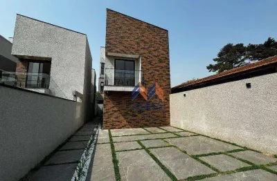 Sobrado à venda, 202 m² por R$ 1.190.000,00 - Boqueirão - Curitiba/PR