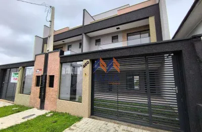 Sobrado Triplex com 3 dormitórios à venda, 143 m² por R$ 970.000 - Cruzeiro - São José dos Pinhais/PR