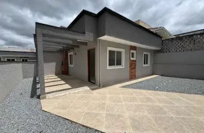Casa com 2 dormitórios à venda, 45 m² por R$ 385.000,00 - Santo Antônio - São José dos Pinhais/PR