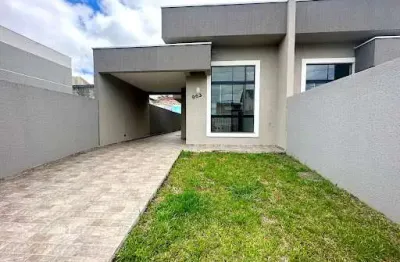 Casa Nova com 03 Dormitórios sendo 01 Suite a Venda no Bairro Jardim Cruzeiro em São Jose dos Pinhais,