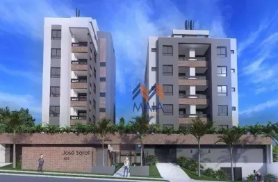 Apartamento com 3 quartos à venda na Avenida Castro Alves, Boneca do Iguaçu, São José dos Pinhais