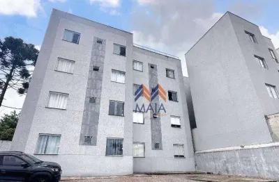 Apartamento com 2 dormitórios para alugar, 50 m² por R$ 2.700,00/mês - Afonso Pena - São José dos Pinhais/PR