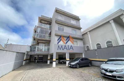 Apartamento com 2 dormitórios à venda, 56 m² por R$ 254.900,00 - Afonso Pena - São José dos Pinhais/PR