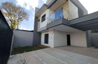 Sobrado com 3 dormitórios à venda, 133 m² por R$ 998.000,00 - Afonso Pena - São José dos Pinhais/PR