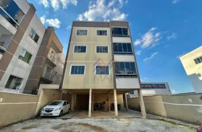 Apartamento com 2 quartos à venda na Rua Professora Lourdes Grutter Bonin, Parque da Fonte, São José dos Pinhais, 50 m2 por R$ 285.000