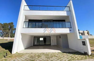 Sobrado à venda, 178 m² por R$ 890.000,00 - Costeira - São José dos Pinhais/PR