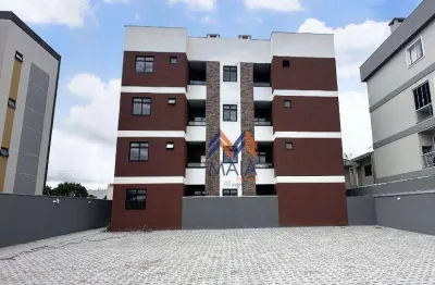 Apartamento com 3 quartos para alugar na Rua Laura Nunes Fernandes, Afonso Pena, São José dos Pinhais