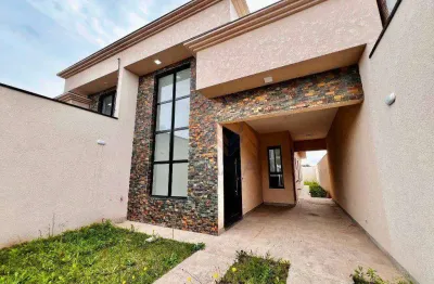 Casa com 3 dormitórios para alugar, 110 m² por R$ 5.200,00/mês - Barro Preto - São José dos Pinhais/PR