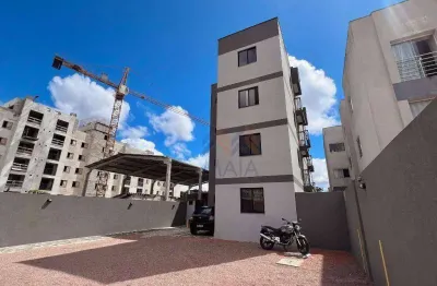 Apartamento Garden com 2 dormitórios para alugar, 52 m² por R$ 2.100/mês - Parque da Fonte - São José dos Pinhais/PR