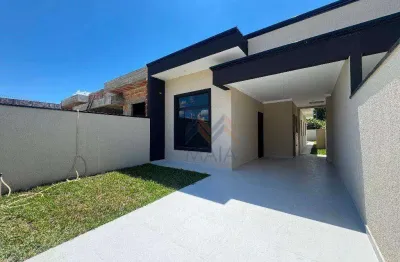 Casa à venda, 78 m² por R$ 600.000,00 - Afonso Pena - São José dos Pinhais/PR