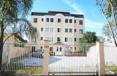 Apartamento com 3 dormitórios para alugar, 60 m² - Costeira - São José dos Pinhais/PR