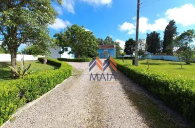 Chácara com 5 dormitórios à venda, 5000 m² por R$ 1.850.000,00 - Campo Largo da Roseira - São José dos Pinhais/PR