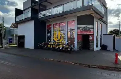 Sobrado para venda em santa tereza do oeste, centro, 3 dormitórios, 1 suíte, 3 banheiros, 1 vaga