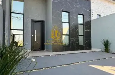 Casa para venda em cascavel, veredas, 3 dormitórios, 1 suíte, 2 banheiros, 2 vagas