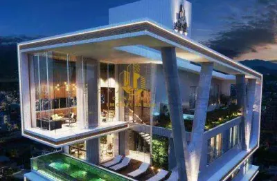 Apartamento para venda em porto belo, porto belo, 3 dormitórios, 3 suítes, 2 vagas