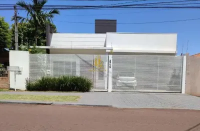 Casa para venda em cascavel, cancelli, 3 dormitórios, 1 suíte, 3 banheiros, 2 vagas