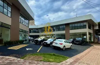 Sala comercial para locação em cascavel, centro, 2 banheiros, 12 vagas